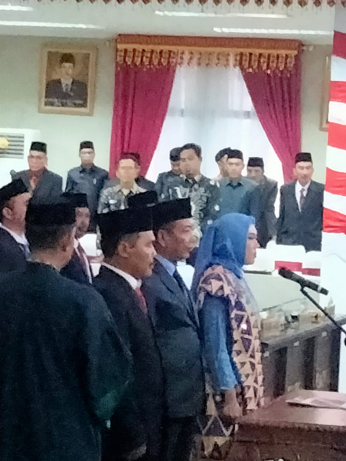 Sariyanti Resmi Dilantik Sebagai PAW Anggota DPRD Kabupaten Lampung Selatan