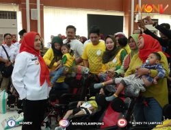 Walikota Eva Dwiana Targetkan Sekolah Disabilitas Bandar Lampung Beroperasi Februari 2024