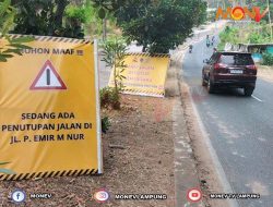 Sepanjang Tahun 2023, Pemkot Bandar Lampung Bangun 240 Ruas Jalan