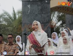 Pendidikan Anak Usia Dini, Hj. Winarni Nanang Ermanto Buka Kegiatan Manasik Haji Anak Paud