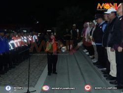 Perayaan Malam Tahun Baru 2024 Kota Bandar Lampung Berlangsung Aman dan Lancar