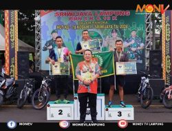 Peringati HUT Kodam ll/Sriwijaya ke-78, Gubernur Arinal Lepas Peserta Sriwijaya Lampung Run