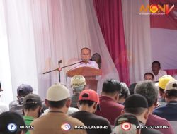 Kementan RI dan DPR RI Gelar Kegiatan Bimtek Petani Lampung Selatan