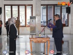 Gubernur Arinal Kukuhkan Kepala Perwakilan BPKP Provinsi Lampung