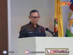 Sekdaprov Lampung Ikuti Rapat Paripurna DPRD Provinsi Lampung Rangka Laporan Pansus/Bapemperda DPRD Tentang Penyelengaraan Ketenagakerjaan