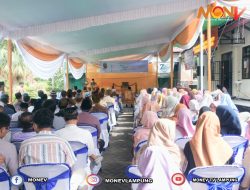 Pemkot Metro Gelar Pengajian Awal Tahun Sekaligus Berikan Santuanan Anak Yatim Piatu