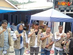 Bawaslu Awasi Kampanye Caleg DPRD Lampung Rahmat Mirzani Djausal di Sawah Lama Tanjungkarang Timur