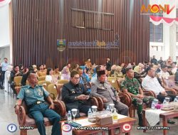 Wabup Pesibar Hadiri Pengukuhan Kepala Perwakilan BPKP Lampung