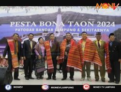 Arinal Hadiri Acara Pesta Bona Taon 2024 Parsadaan Toga Siregar