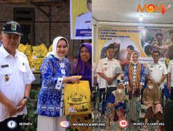 Riana Sari Arinal Serahkan Bantuan Bagi Penyandang Disabilitas, Kelompok UEP dan Masyarakat Pesawaran