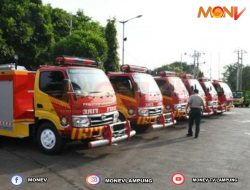 Pemkot Bandar Lampung Tambah 2 Unit Armada Damkar Capai Rp 2 Miliar