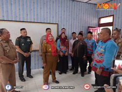 Walikota Bandar Lampung Eva Dwiana Resmikan Sekolah Disabilitas Bunda