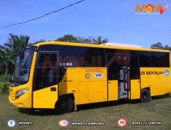 Pemkot Bandar Lampung Usulkan 20 Bus Sekolah ke Pemerintah Pusat