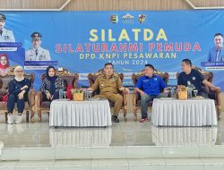 SILATDA-1 DPD KNPI Pesawaran Tahun 2024 