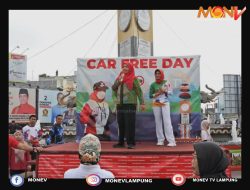 Walikota Eva Hadiri Giat CAR FREE DAY