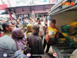 Gubernur Arinal Tinjau Pasar Panjang