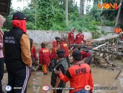 Antisipasi Banjir, Pemkot Bandar Lampung Terus Perbaiki Tanggul dan Tinjau Sungai