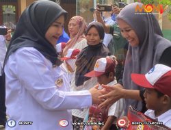 Pemkot Bandar Lampung Kembali Salurkan Seragam Biling 