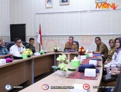 Sekdaprov Lampung Ikut Rakor Pengendalian Inflasi Daerah Secara Virtual