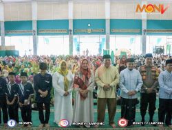 Pemerintah Provinsi Lampung Gelar Pengajian Akbar Peringatan Isra M’iraj dan Sambut Bulan Suci Ramadan 1445 H