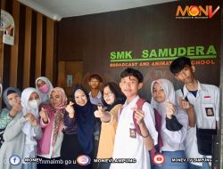 Gelar Uji Kompentensi, SMK Samudera Siapkan SDM Broadcast Handal