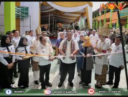 Gubernur Arinal Resmikan Masjid Ar-Rahman dan Ruang Praktik Siswa SMK Negeri 4 Bandar Lampung