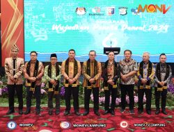 Pemprov Lampung Ajak Seluruh Insan Media Sukseskan Pemilu 2024 Aman dan Damai