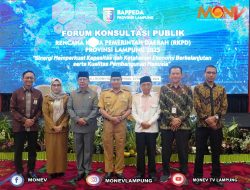 Pemprov Lampung Optimalkan Potensi Sumberdaya dan Sinergi Seluruh Stakeholder