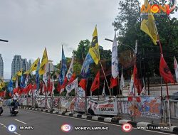 Pemkot Bandar Lampung Siap Tertibkan Atribut Kampanye Jelang Masa Tenang