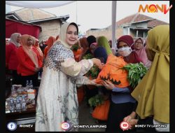 Ketua TPPKK Provinsi Lampung Riana Sari Arinal Salurkan Bantuan Program Siger Berbagi