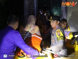 Banjir Terjang Lampung, diantaranya 6 Kecamatan di Bandar Lampung