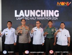 Peringati HUT ke-60 Provinsi Lampung, Pemprov Lampung Gelar Ajang Lampung Half Marathon Tahun 2024