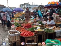 Pemkot Bandar Lampung Pantau Bahan Pangan di Pasar Tugu