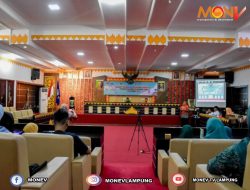 Cegah Stunting, Pemkot Metro Buka Webinar Hari Gizi Nasional ke 64 Tahun 2024