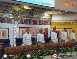 Rapat Paripurna DPRD Kabupaten Tanggamus Tahun 2024.