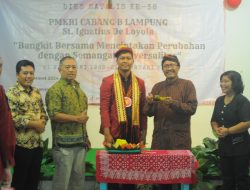 DIES NATALIS KE-38, PMKRI B.LAMPUNG GAUNGKAN UNIVERSALITAS DAN ARDAS TAHUN KE-7