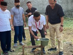 Peletakan Batu Pertama, Tandai Pembangunan Sekretariat GMNI Bersama Provinsi Lampung