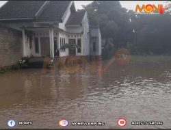 Dusun Way Andak Lampung Timur Tergenang Air Luapan Anak Sungai