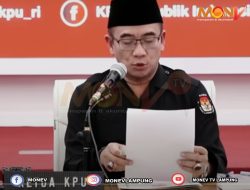 KPU Resmi Umumkan Paslon 02 Menang Pilpres 2024 Raih Suara 96.214.691 (58,6%)