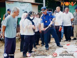 Pemkot Bandar Lampung Sudah Perbaiki 7 Talud Penyebab Banjir