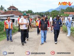 Akan Dibangun, Pemprov Lampung Tinjau Beberapa Ruar Jalan Provinsi di Tanggamus