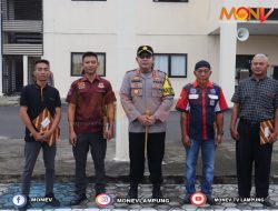 Gagalkan Pencurian Motor, 4 Warga Terima Penghargaan Dari Kapolres Lamsel