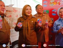 PDAM Way Rilau Keluarkan Produk Siger Mineral