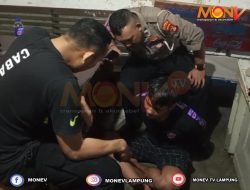 Jual Barang Hasil Curian Via Face Book, Pria Asal Lampung Selatan Diringkus Polisi