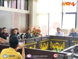 Wakil Ketua DPRD Lampung Terima Audiensi Masyarakat