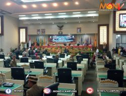 Gubernur Arinal Banggakan Diterimanya 142 Penghargaan saat HUT ke-60 Provinsi Lampung