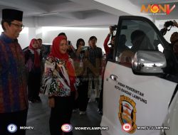 Wali Kota Bandar Lampung Beri Bantuan Ambulance ke UIN Raden Intan Lampung