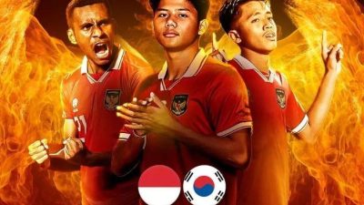 Timnas Indonesia Dipastikan Akan Bertemu Dengan Korea Selatan di Perempat Final!