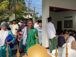 Jemaah Masjid Aolia di Kabupaten Gunungkidul, Yogyakarta, Gelar Shalat Idul Fitri Hari Ini