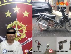 Polres Metro Berhasil Ringkus Pembobol Rumah Kontrakan